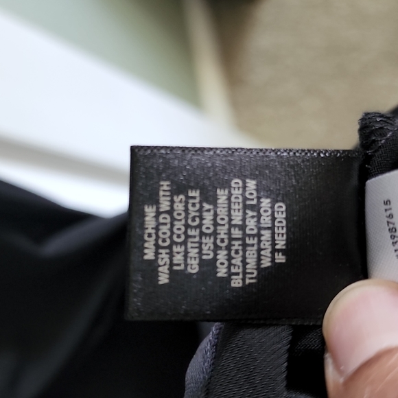 LAST CHANCE 🎉🎉 Torrid NWT  Black Studio Wrap Hi Lo Maxi Dress Sz 22 - Picture 10 of 16